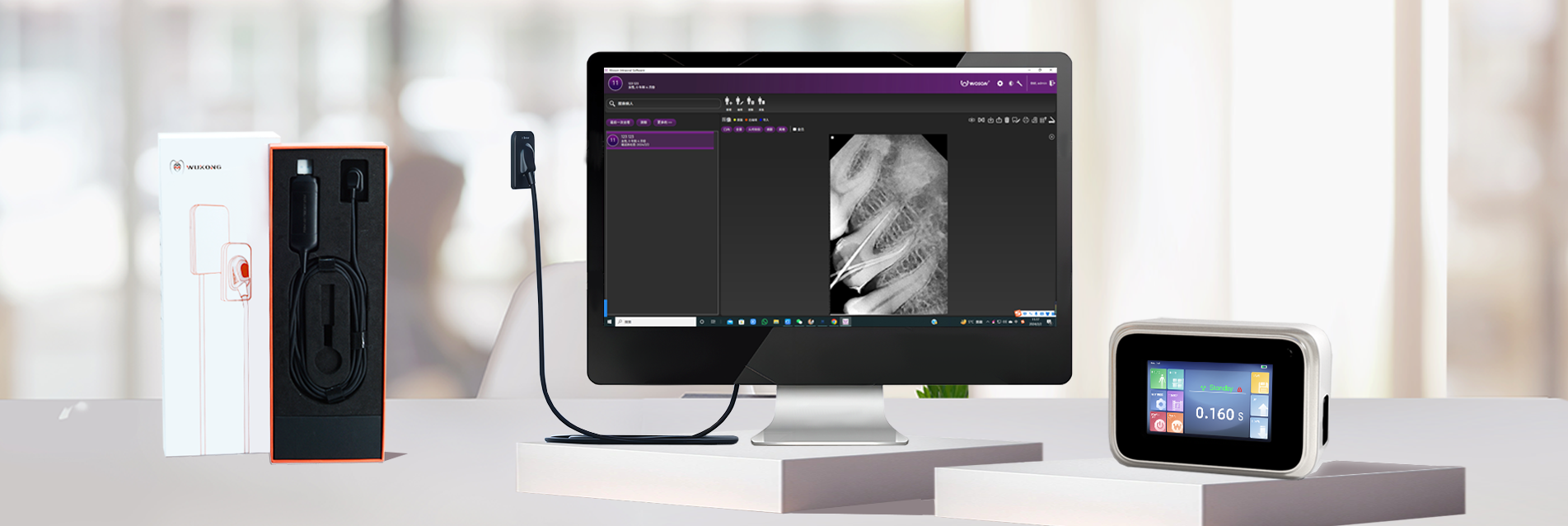 Touch Sreen Smart Dental X ray